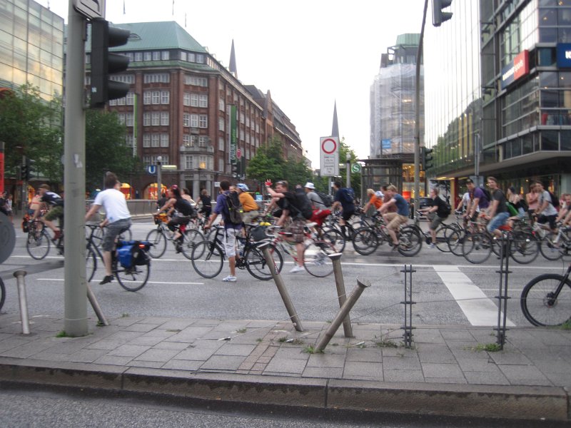 Critical Mass Hamburg 218